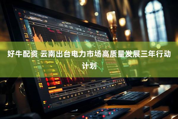 好牛配资 云南出台电力市场高质量发展三年行动计划